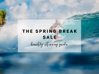 Spring Break Sale Shopping Guide | Beachly Style