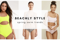 SPRING SWIMSUIT TRENDS
