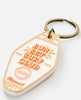 Rip Curl - Sunset Surf Club Keyring - Off White