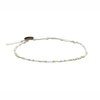 Lotus and Luna - Desert Sand Beaded Anklet (Add-On)
