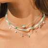 Lotus and Luna - Amazonite Necklace (Add-On)