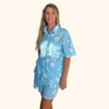 Beachly - Under The Sea Top - Faded Blue