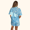 Beachly - Under The Sea Top - Faded Blue