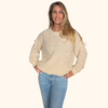 Beachly - Stetson Cable Knit Sweater - Ivory