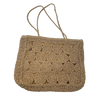 Beachly - Boho Braided Tote - Natural (Add-On)
