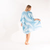 Lotus and Luna - Blue Lagoon Swirl Kimono Cover Up