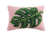 Palm Leaf Hook Pillow