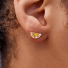 Pura Vida - Pacifica Stud Earrings - Gold (Add-On)