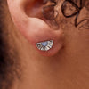 Pura Vida - Pacifica Stud Earrings - Silver (Add-On)