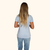 Beachly - Under The Sun Tee - Mineral Sky