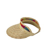 Beachly - Prism Palm Adjustable Visor - Natural