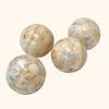 Beachly - Mother Of Pearl 4 Pack Bowl Fillers