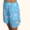Beachly - Under The Sea Short - Faded Blue
