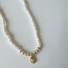 Logan Tay - Mini Pearl Shell Necklace