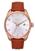 Nixon - Thalia Leather Watch - Rose Gold/White