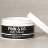 Finn & Co - Black Sand Body Cream