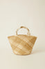Beyond The Beach - Frankie Mini Tote - Sand/Natural (Add-On)