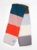 MerSea - Chunky Knit Striped Scarf - Multi (Add-On)