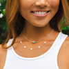 Lotus and Luna - Amazonite Necklace (Add-On)