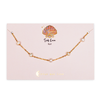 Lotus and Luna - Little Skinny Dipper Necklace - White
