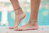 Lotus and Luna - Twinkle Shimmer Anklet