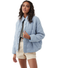 O'Neill - Mabeline Quilted Jacket - Chambray (Add-On)