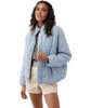 O'Neill - Mabeline Quilted Jacket - Chambray (Add-On)