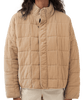 O'Neill - Mabeline Quilted Jacket - Khaki