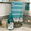 Shaka Love - Aqua Turkish Hand Towels - Set of 2 (Add-On)