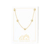 Lenni and Co - Shell Necklace - Gold