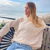 Beachly - Stetson Cable Knit Sweater - Ivory