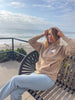 Beachly - Sunday Vibes Hoodie - Toasted Coconut