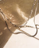Luv AJ - Cecilia Chain Necklace- Silver (Add-On)