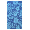 Shaka Love - Retro Palm Blue Turkish Towel (Add-On)