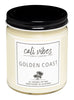 Cali Vibes Candle Company - Golden Coast 9oz Candle (Add-On)