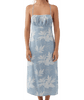 O'Neill - Taya Midi Dress - Chambray (Add-On)