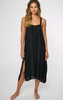O'Neill - Saltwater Solids Miranda Dress Cover-Up - Black