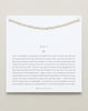 Bryan Anthonys - Grit Seed Pearl Anklet Gold (Add-On)