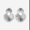 Bryan Anthonys - Breathe Statement Earrings - Silver (Add-On)
