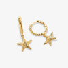 Bryan Anthonys - Renew Huggie Earrings 14K Gold (Add-On)