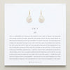 Bryan Anthonys - Grit Baroque Pearl Drop Earring 14K Gold (Add-On)