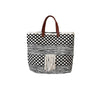 Lu & Elle - The Checkered Tote (Add-On)