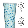 Corkcicle - Tumbler - 16oz Ditsy Floral Blue (Add-On)