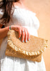 Beachly - The North Shore Tropical Lined Clutch