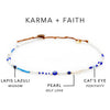 Lotus and Luna - Karma + Faith Evil Eye Necklace (Add-On)
