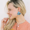 Sunshine Tienda - Sea Blue Tiles Earrings (Add-On)