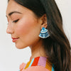 Sunshine Tienda - Sea Blue Tiles Earrings (Add-On)