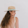 Sunshine Tienda - Susana Palm Hat (Add-On)