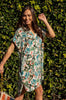 Lost + Wander - The Seascape Cover Up Dress - Luau