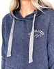 Beachly - Sunkissed Hoodie - Navy (Add-On)